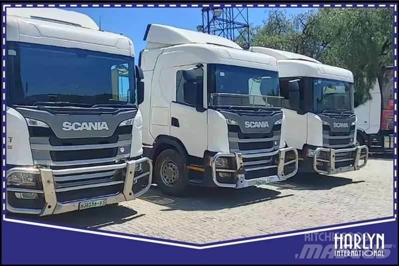 Scania G460 Další