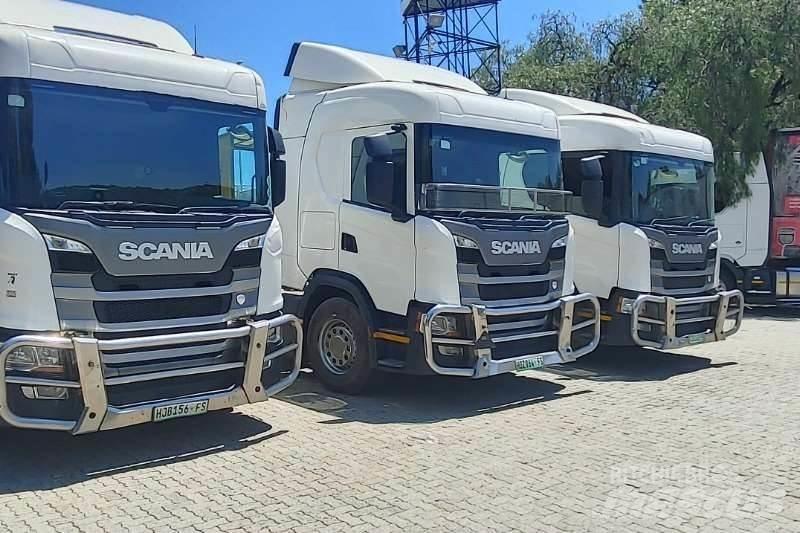 Scania G460 Další