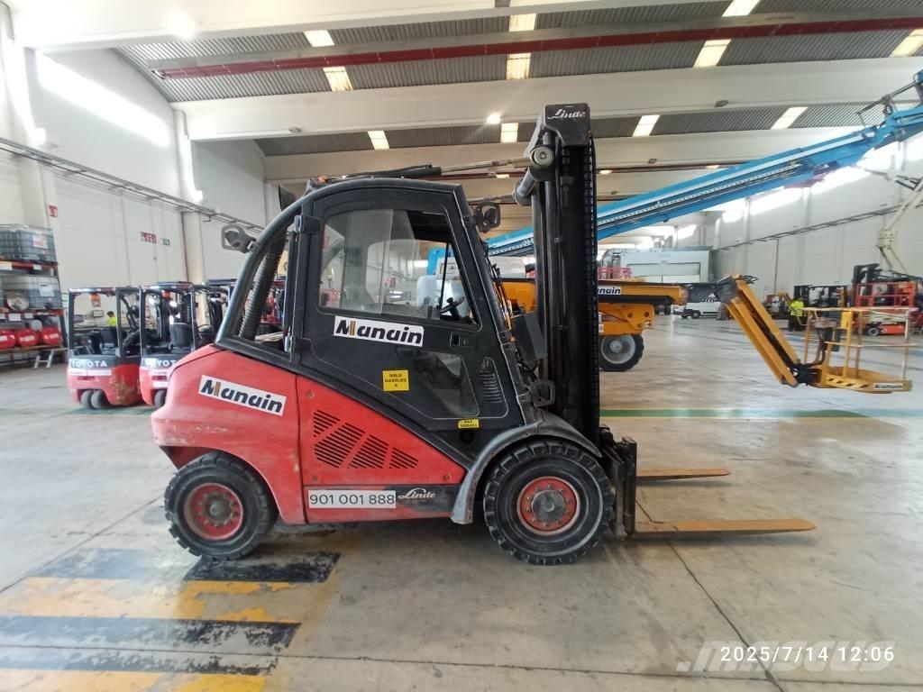 Linde H 50 D Dieselové vozíky