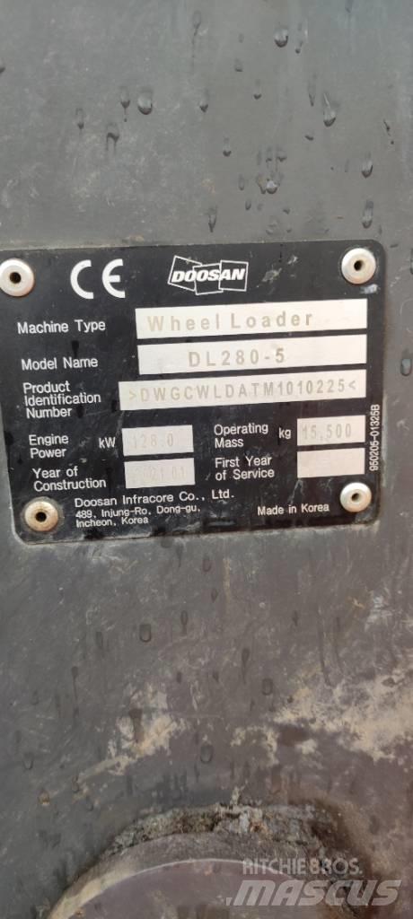 Doosan DL 280-5 Kolové nakladače