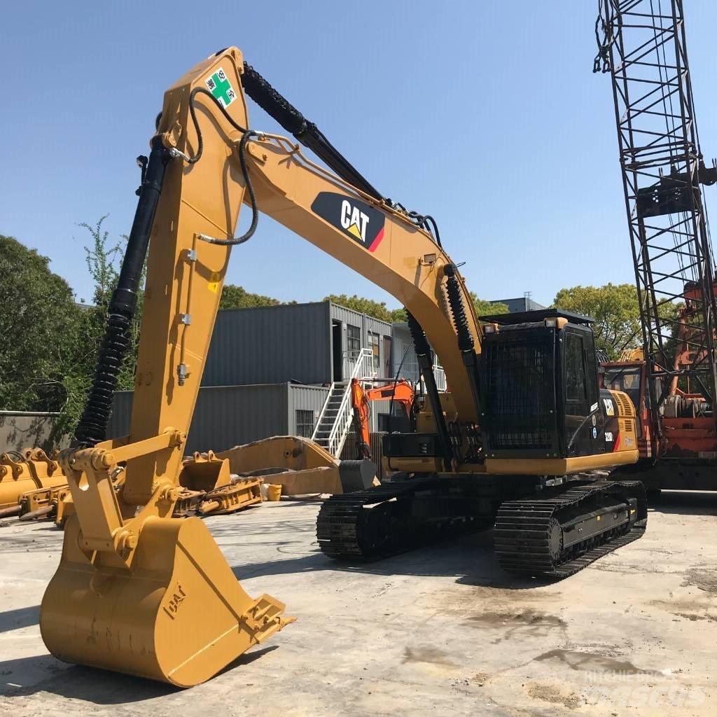 CAT 320 D L Pásová rýpadla