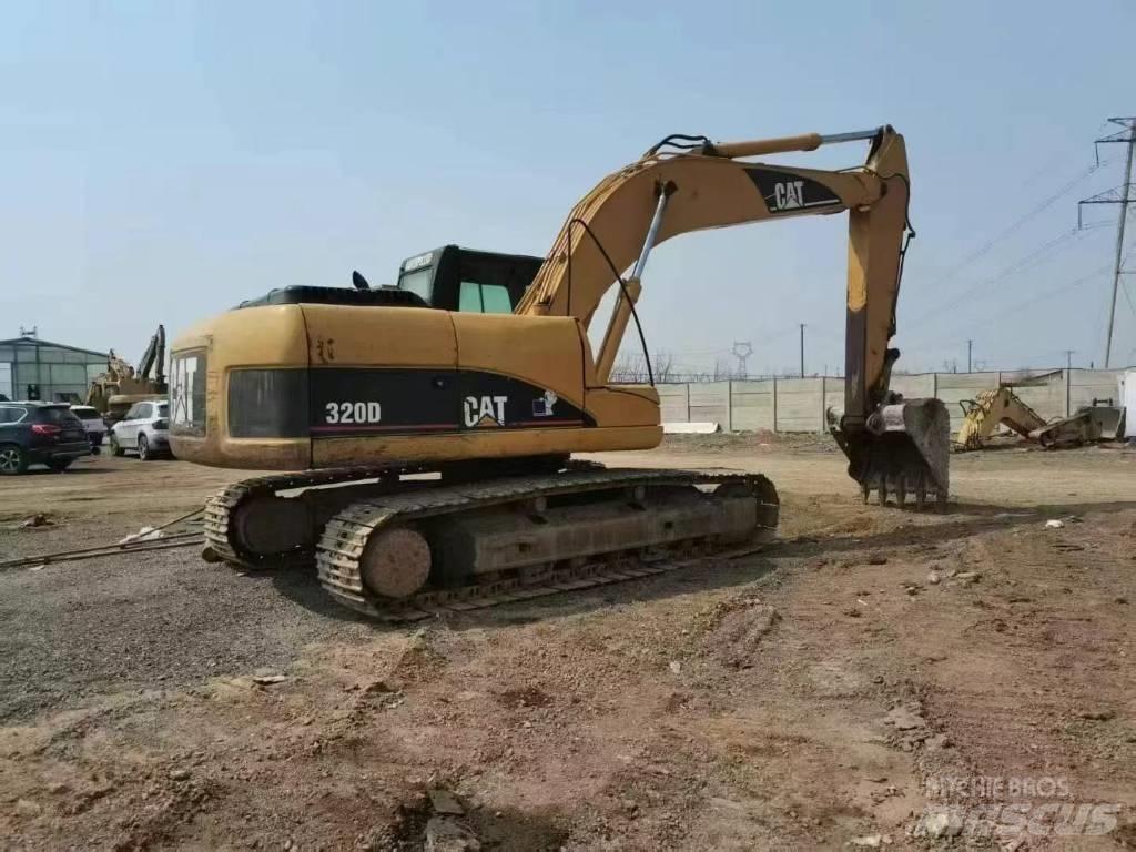 CAT 320 D L Pásová rýpadla