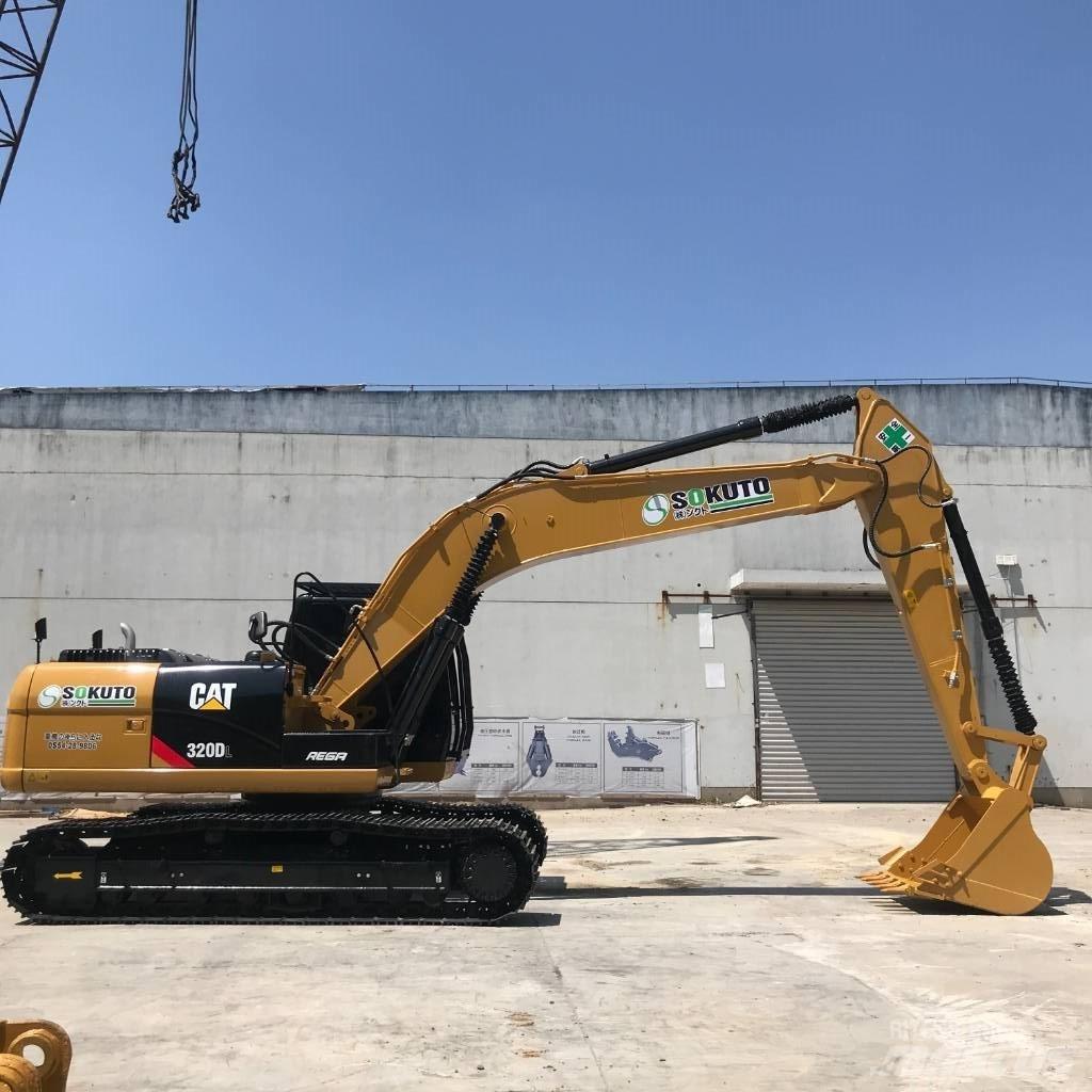 CAT 320 D L Pásová rýpadla