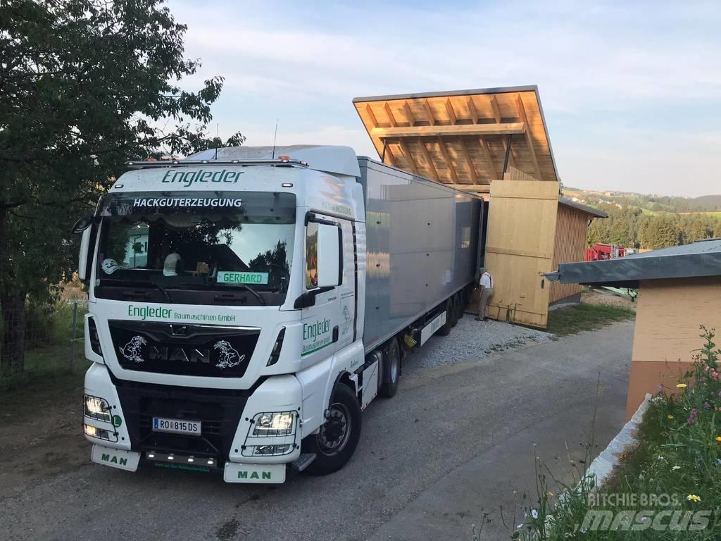 MAN TGX 18.500 Tahače