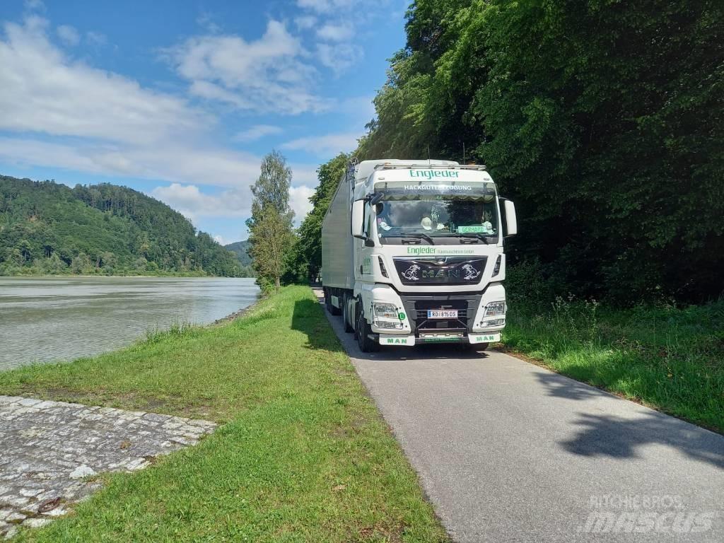 MAN TGX 18.500 Tahače