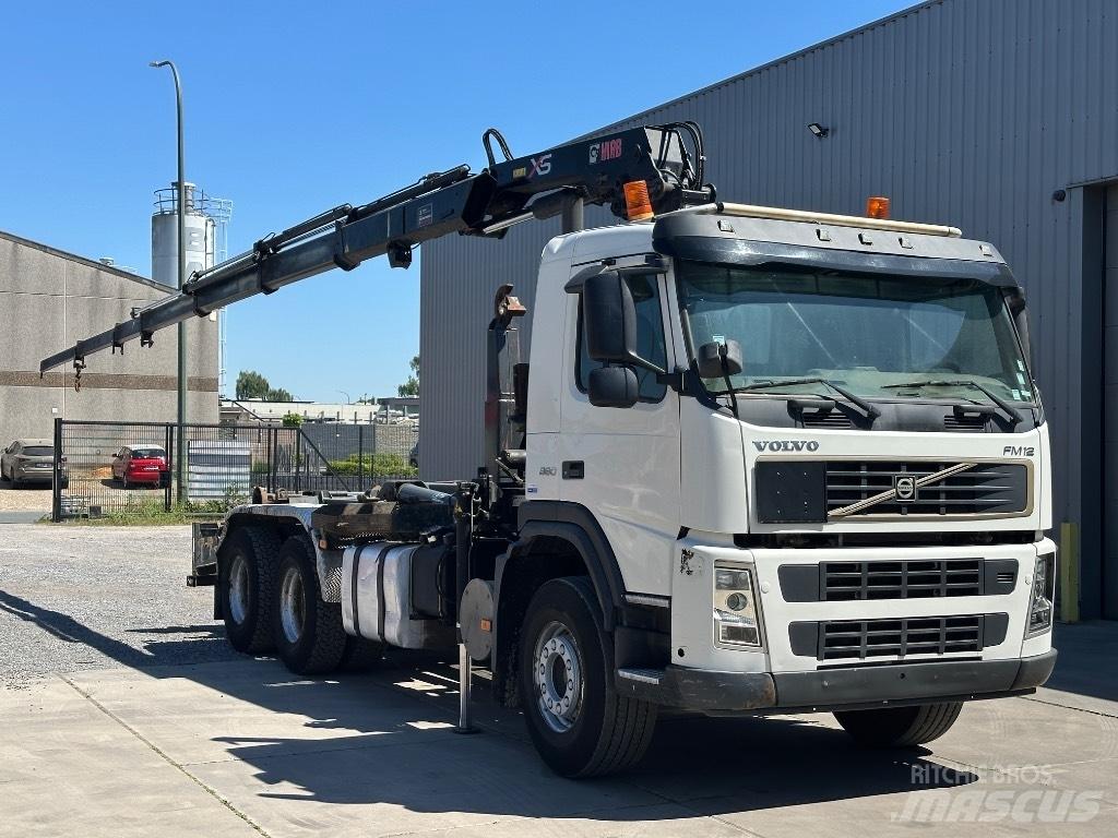 Volvo FM 12 380 Hákový nosič kontejnerů