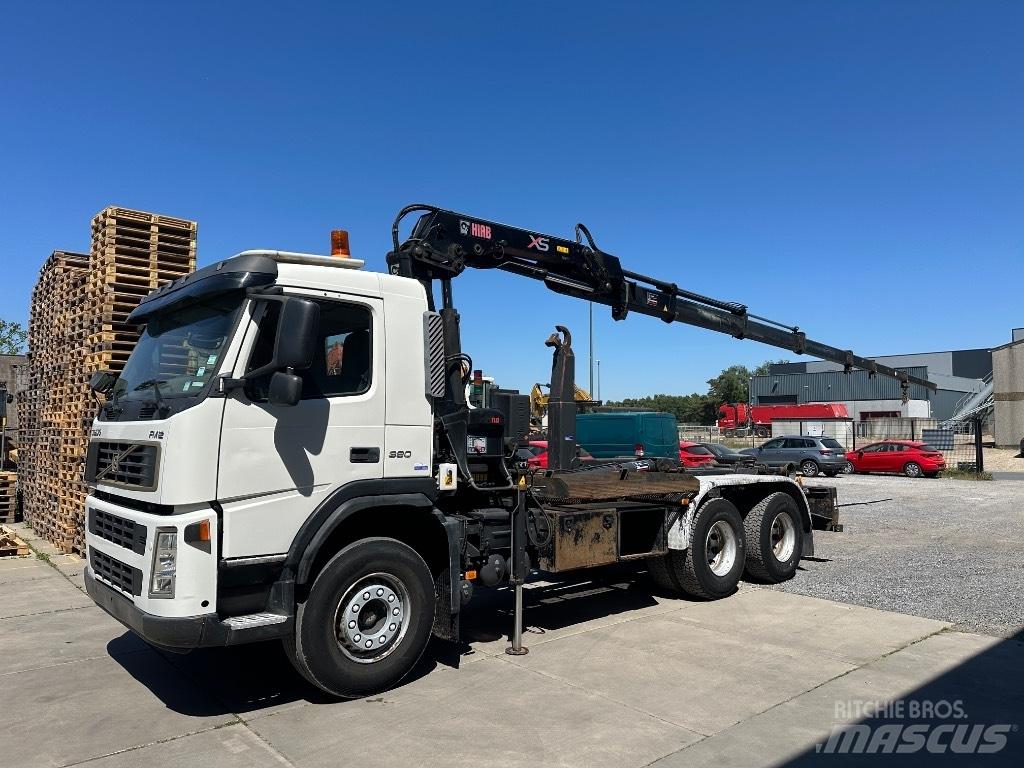 Volvo FM 12 380 Hákový nosič kontejnerů