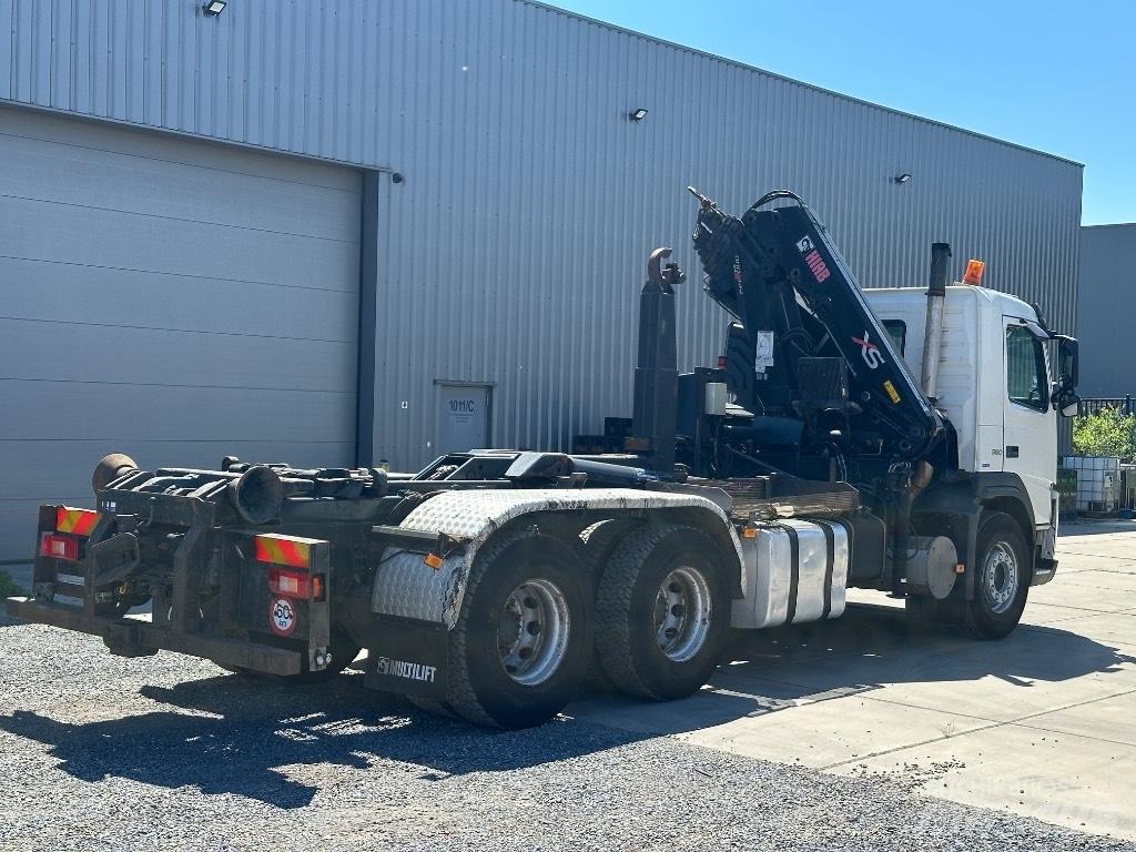 Volvo FM 12 380 Hákový nosič kontejnerů