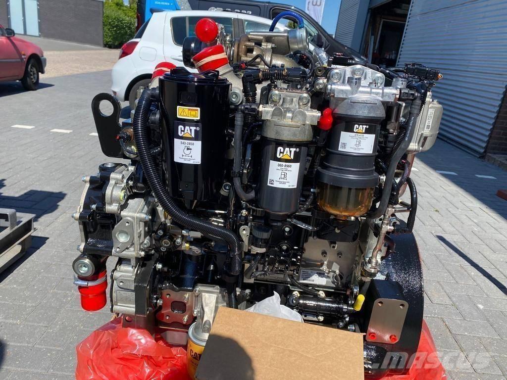 CAT C 4.4 Námořní pomocné motory