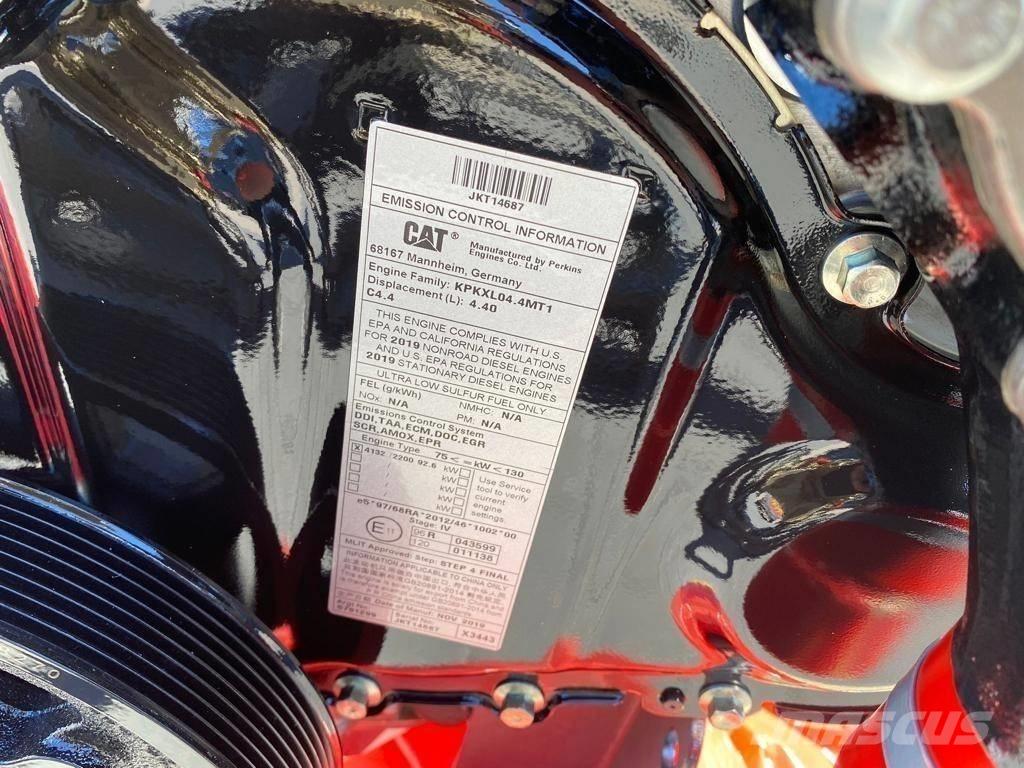 CAT C 4.4 Námořní pomocné motory