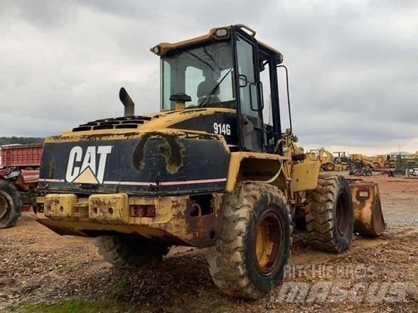 CAT 914 G Kolové nakladače