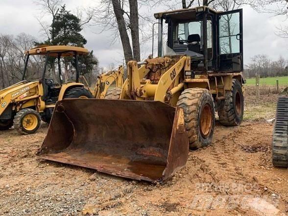 CAT 914 G Kolové nakladače