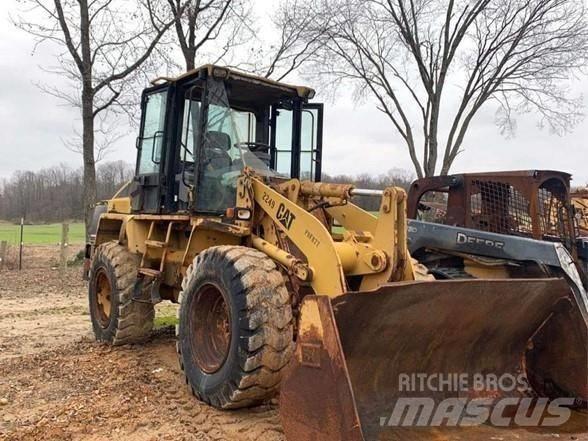 CAT 914 G Kolové nakladače