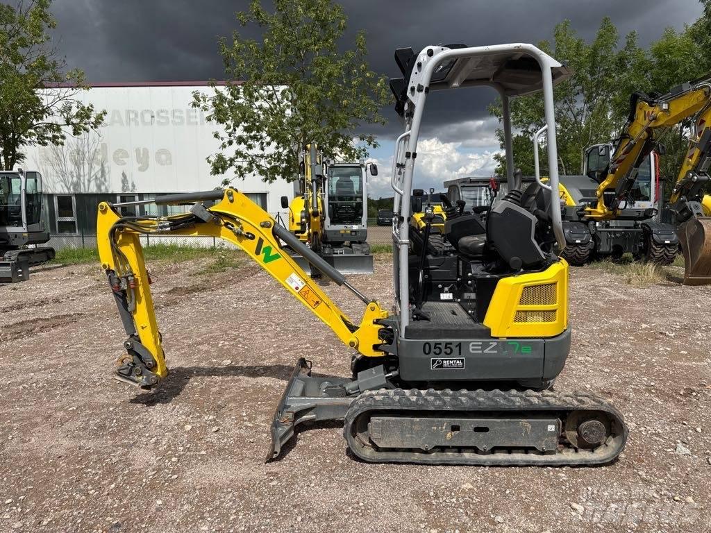 Wacker Neuson EZ17e Pásová rýpadla