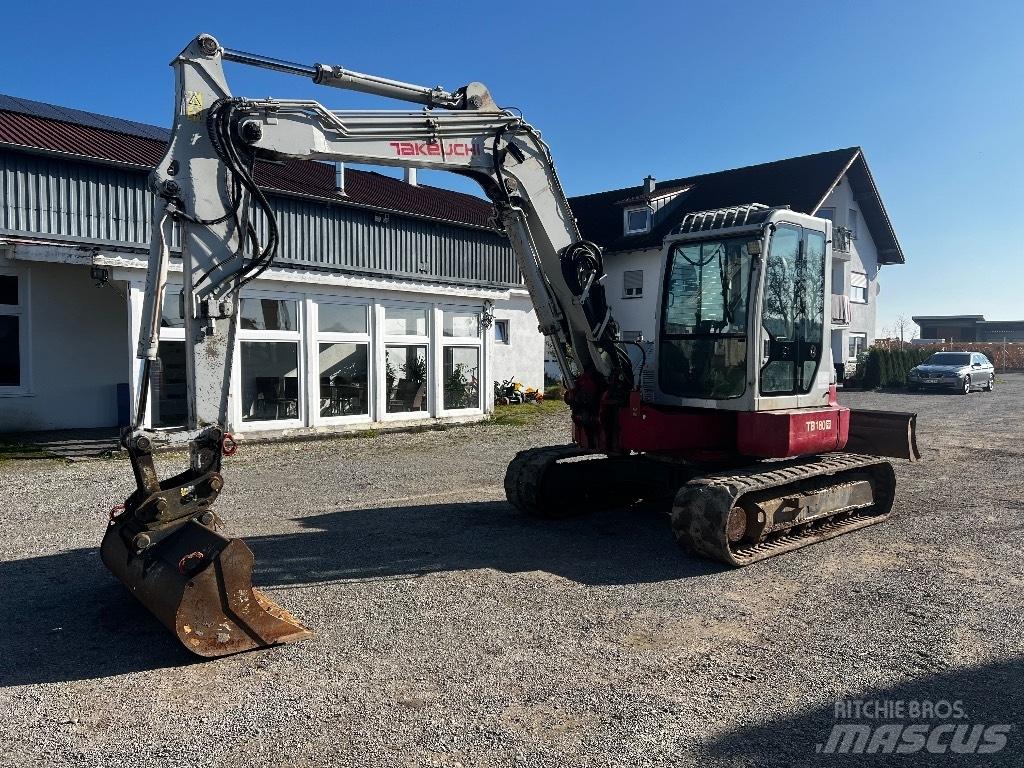 Takeuchi TB 180 FR Midi rýpadla 7t - 12t
