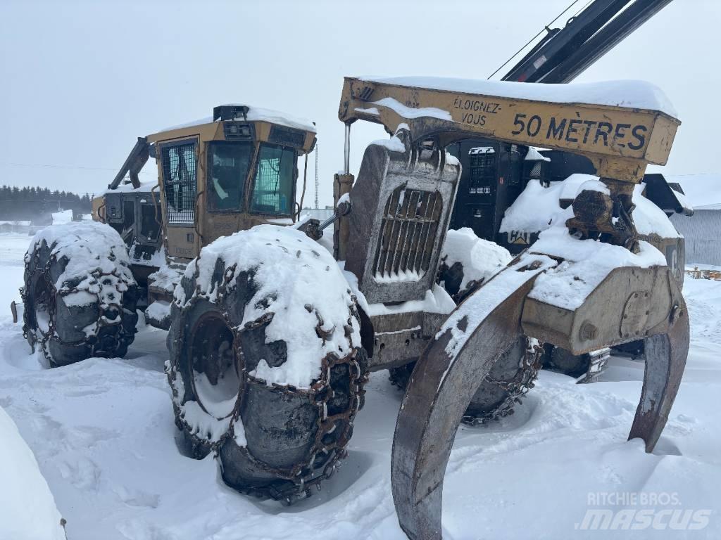 Tigercat 630E Skiddery