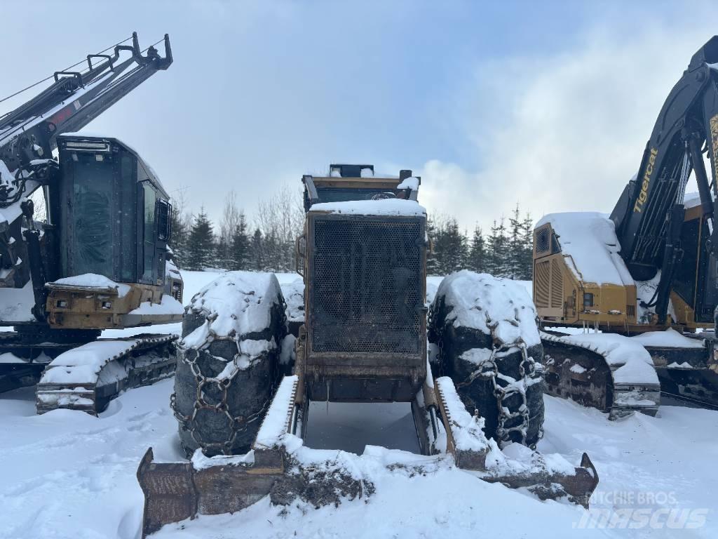 Tigercat 630E Skiddery