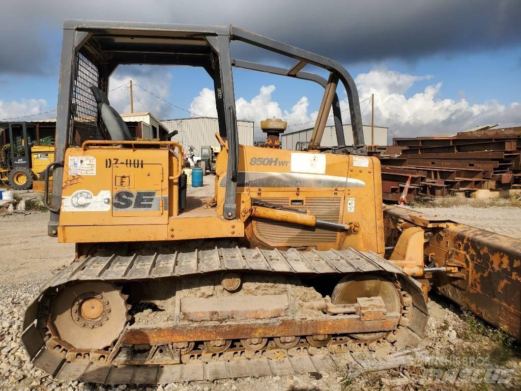CASE 850H WT Pásové dozery