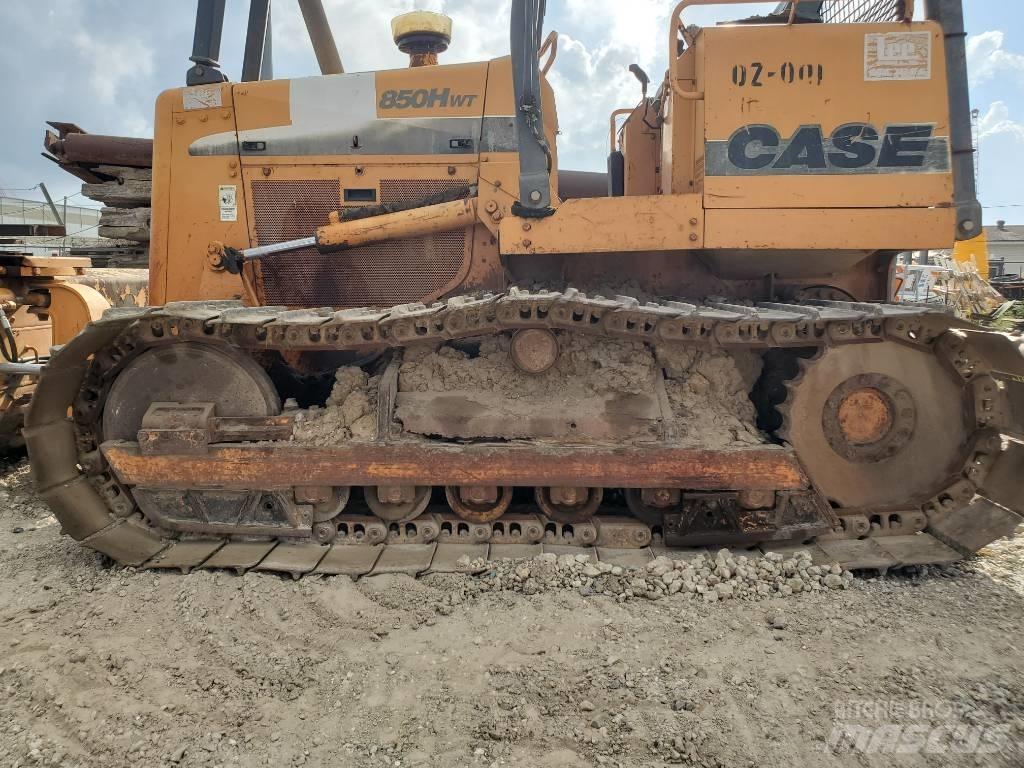 CASE 850H WT Pásové dozery