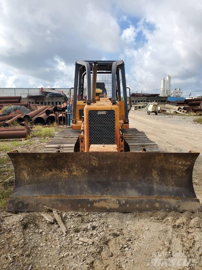 CASE 850H WT Pásové dozery