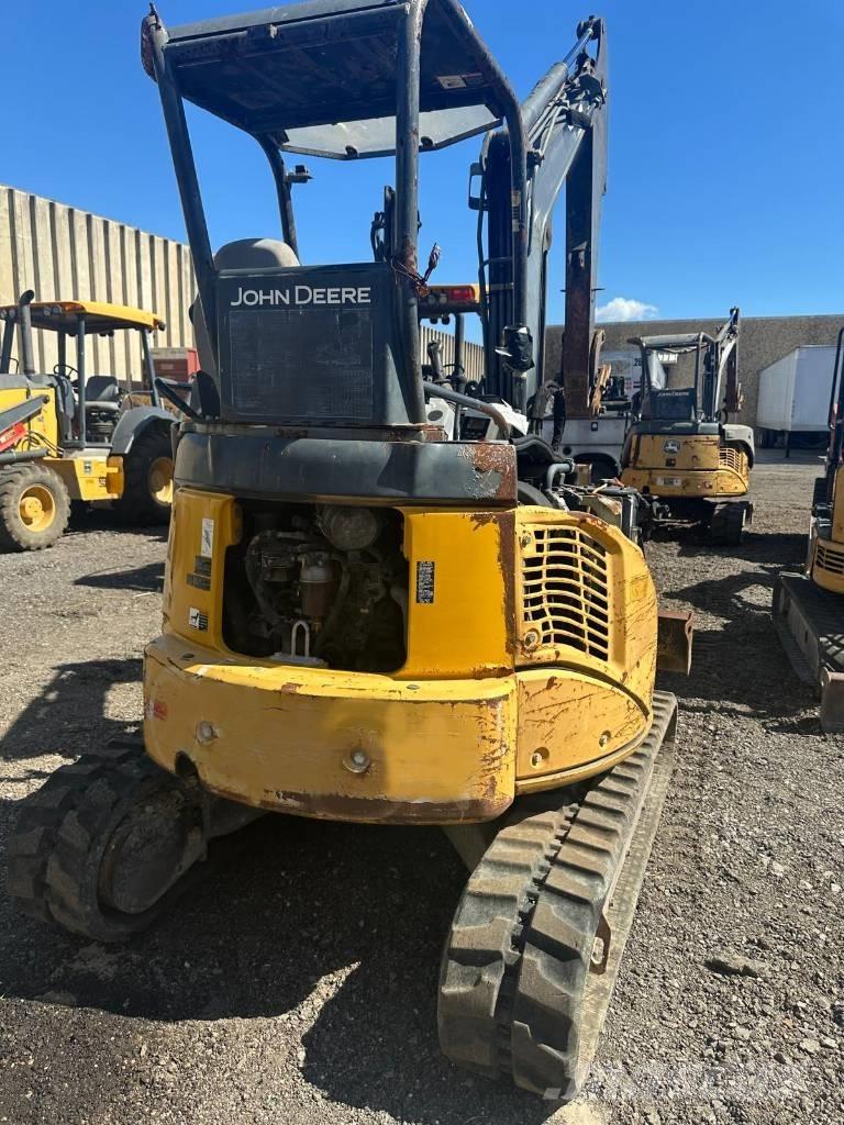 John Deere 27 D Mini rýpadla < 7t