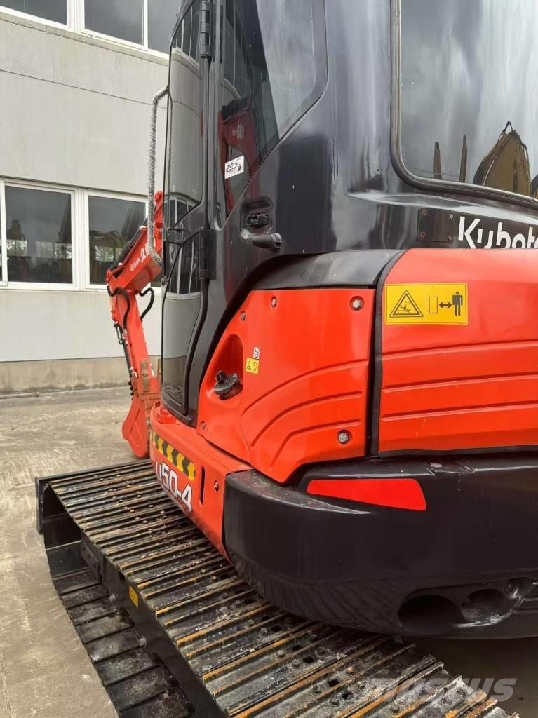 Kubota U 48-4 Mini rýpadla < 7t