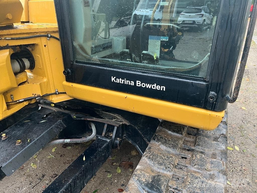 CAT 308 E 2 CR Midi rýpadla 7t - 12t