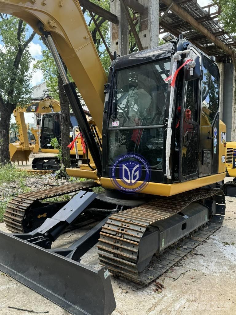 CAT CAT307E2 Mini rýpadla < 7t