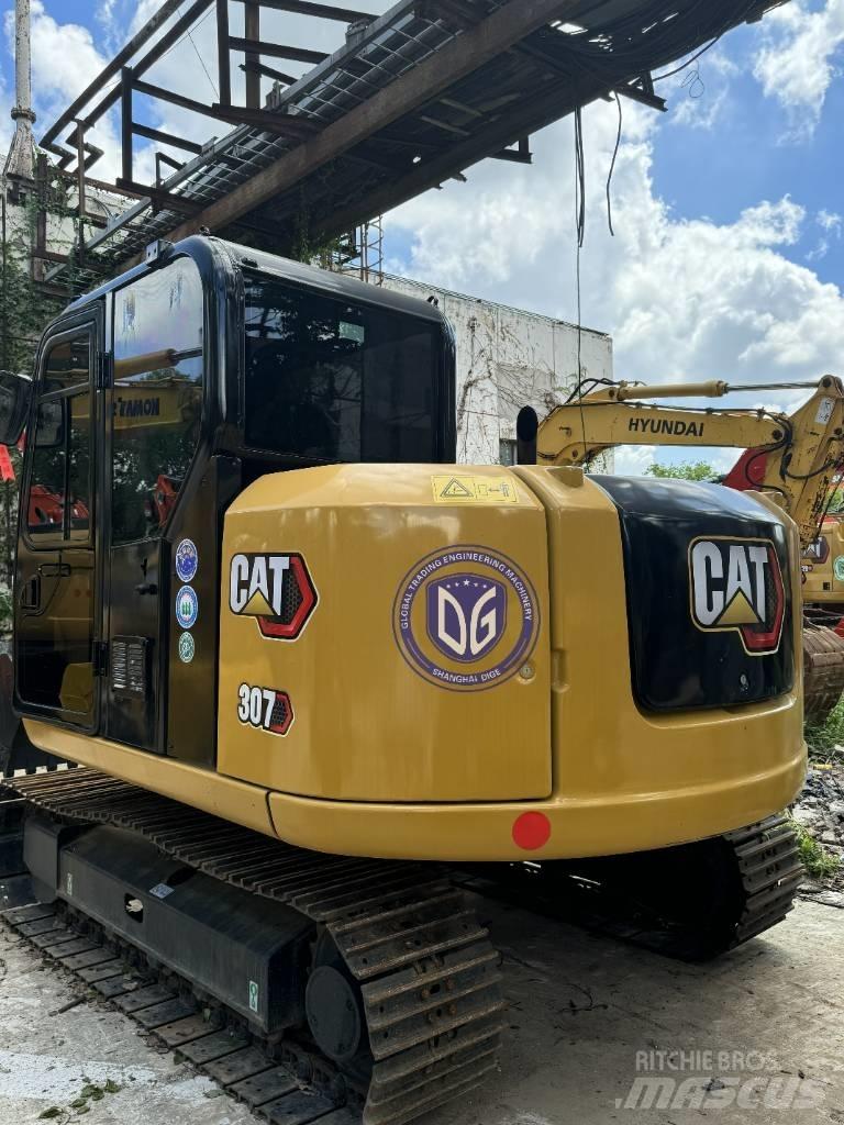 CAT CAT307E2 Mini rýpadla < 7t