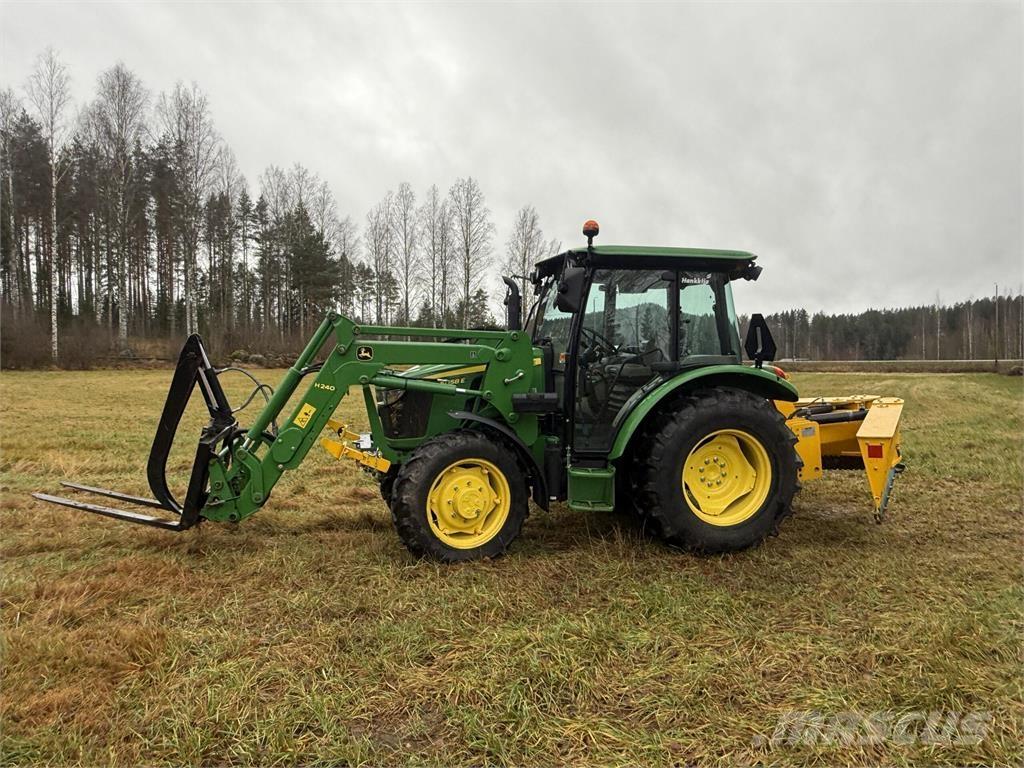 John Deere 5058E Kompaktní traktory