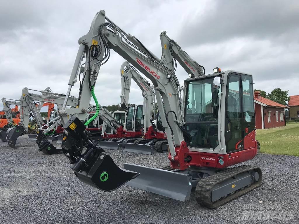 Takeuchi TB235-2 Mini rýpadla < 7t