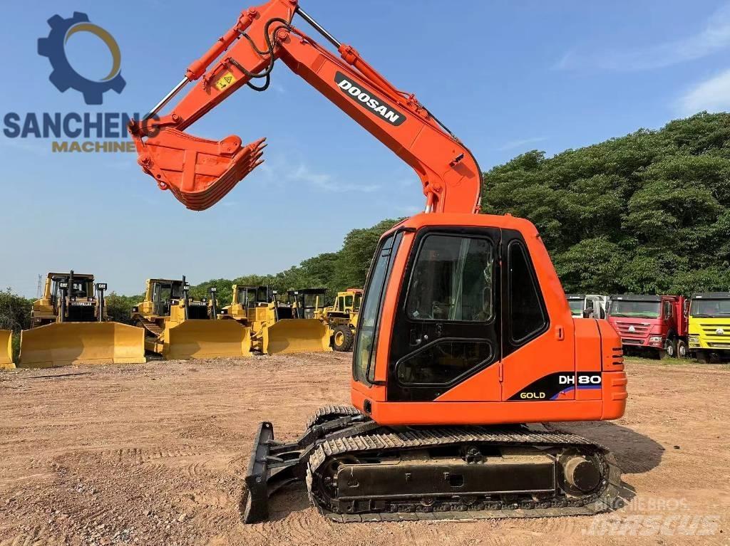 Doosan DH 80 Pásová rýpadla