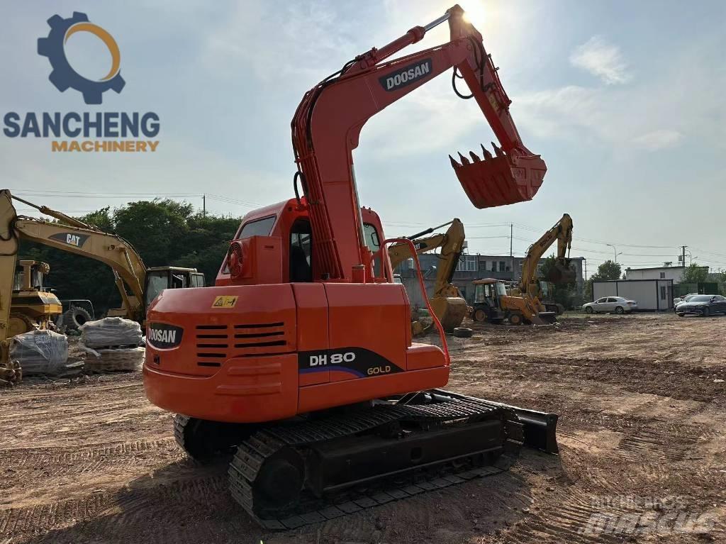 Doosan DH 80 Pásová rýpadla