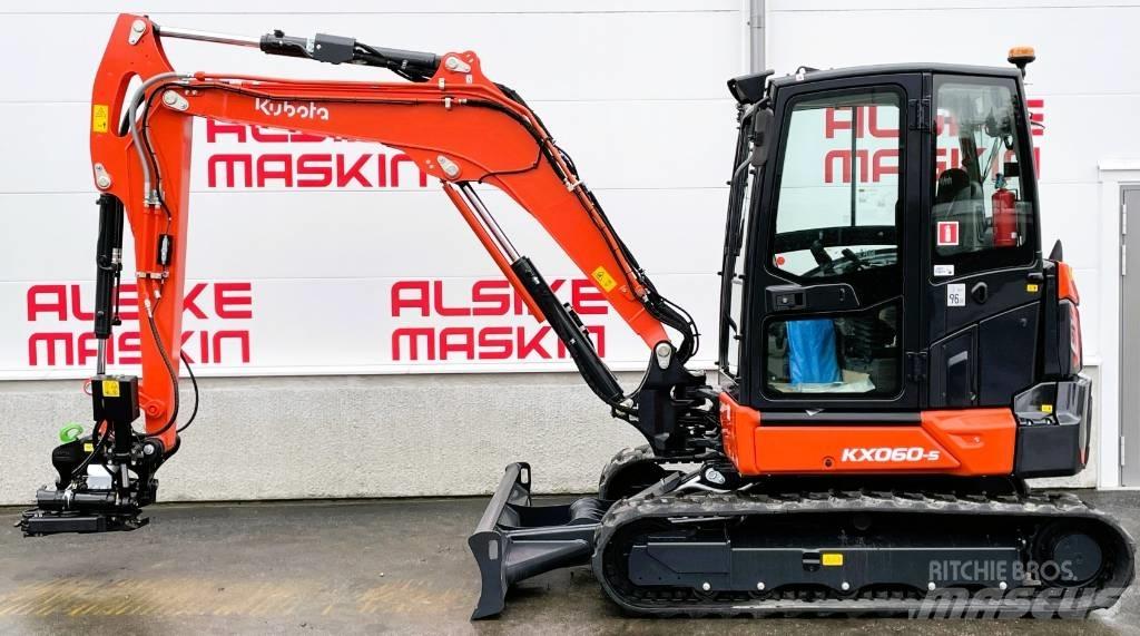 Kubota KX 060-5 Mini rýpadla < 7t