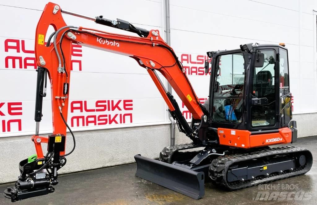 Kubota KX 060-5 Mini rýpadla < 7t