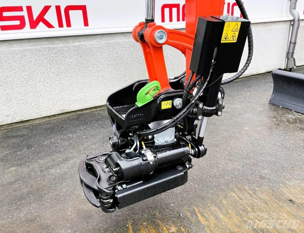 Kubota KX 060-5 Mini rýpadla < 7t