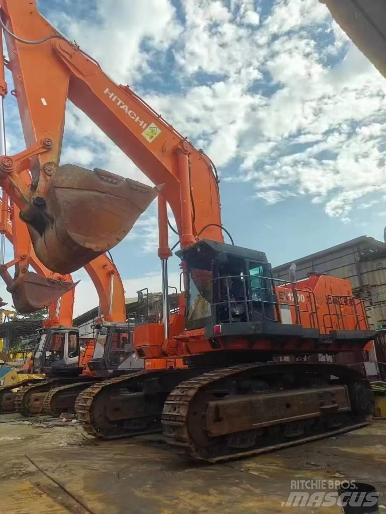 Hitachi EX 1200 Pásová rýpadla