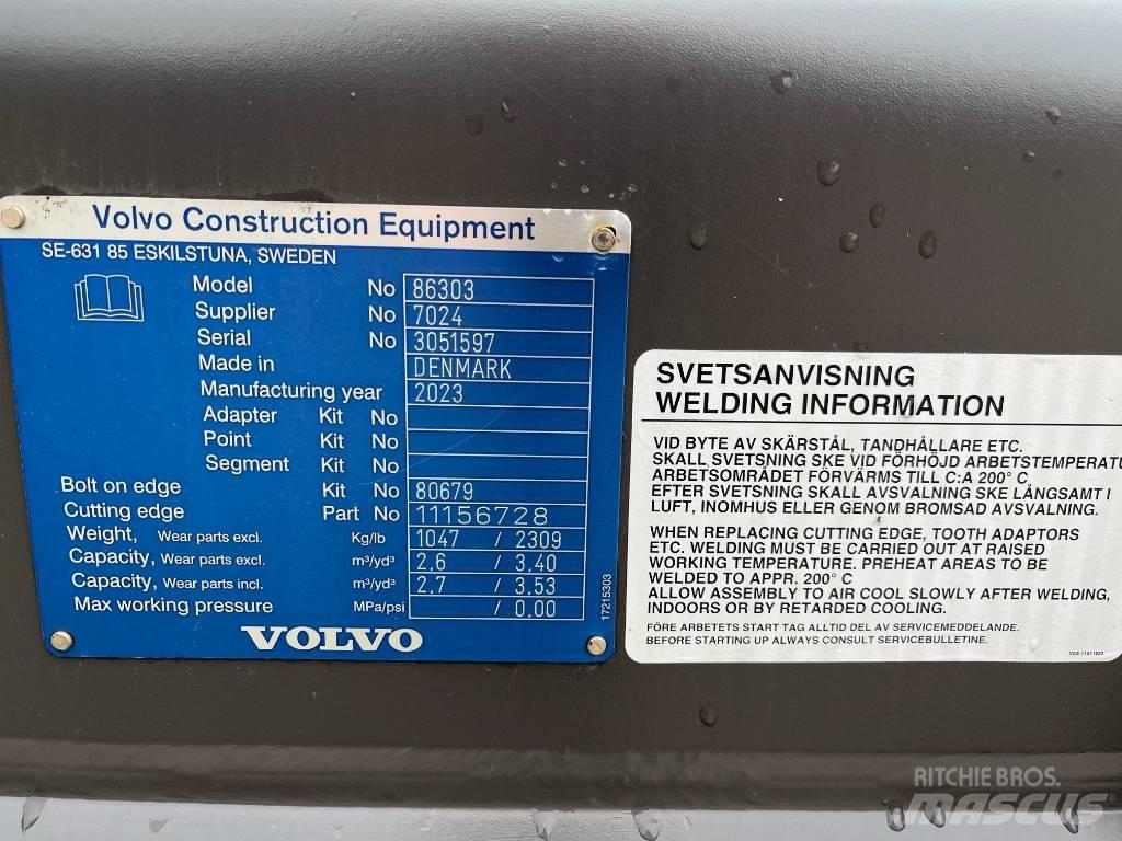 Volvo L 90 H Bucket Lopaty
