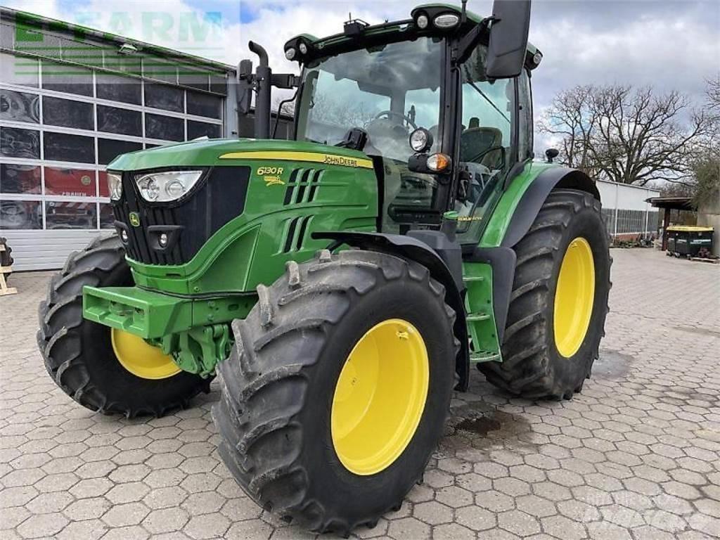 John Deere 6130r Traktory