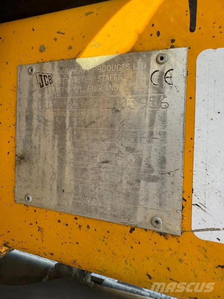 JCB JS 235 Pásová rýpadla