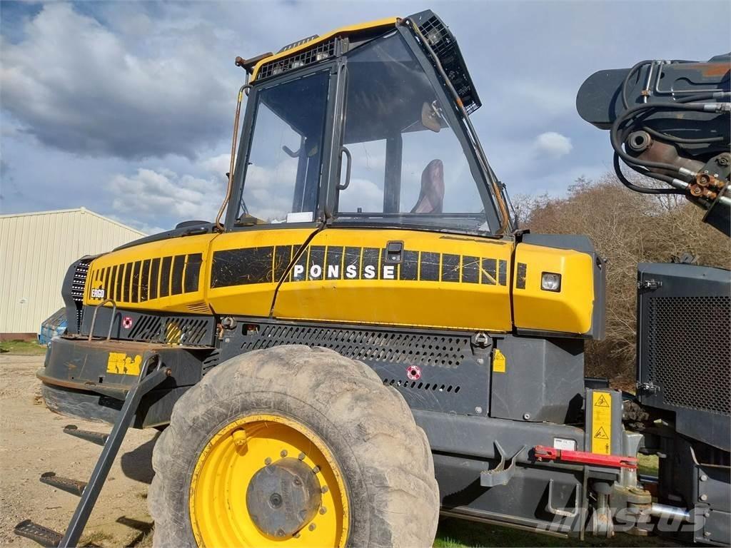 Ponsse ERGO Harvestory