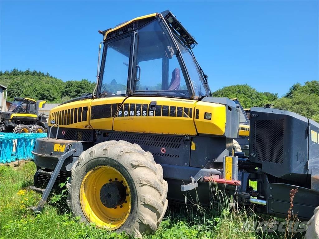 Ponsse ERGO Harvestory