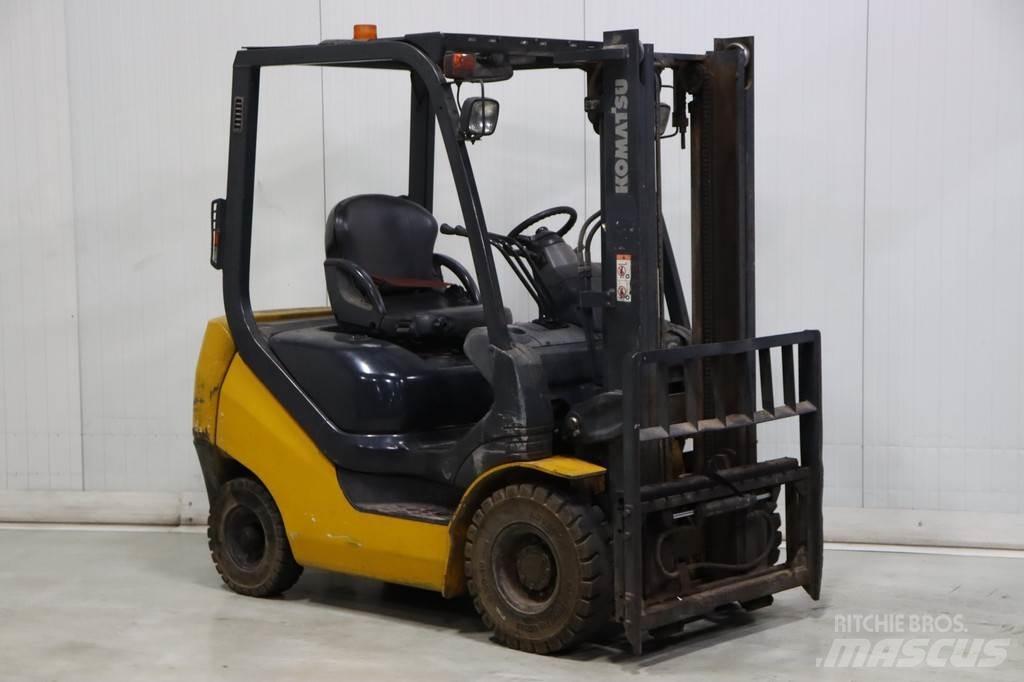 Komatsu FD18T-20 Dieselové vozíky