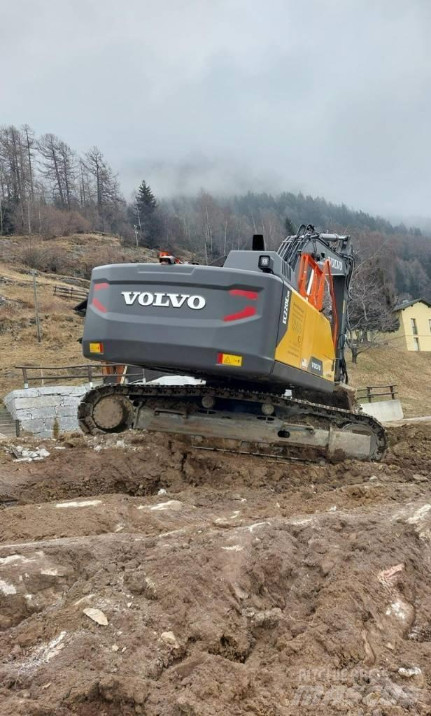 Volvo EC 220 E Pásová rýpadla