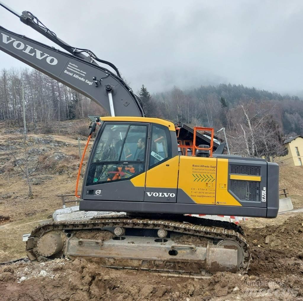 Volvo EC 220 E Pásová rýpadla