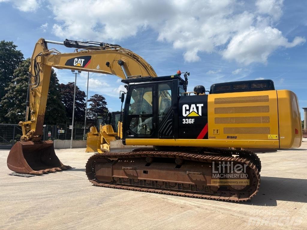 CAT 336 F L Pásová rýpadla
