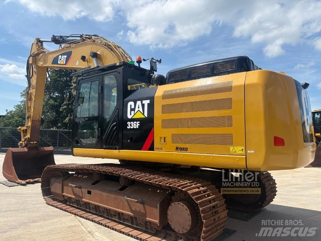 CAT 336 F L Pásová rýpadla