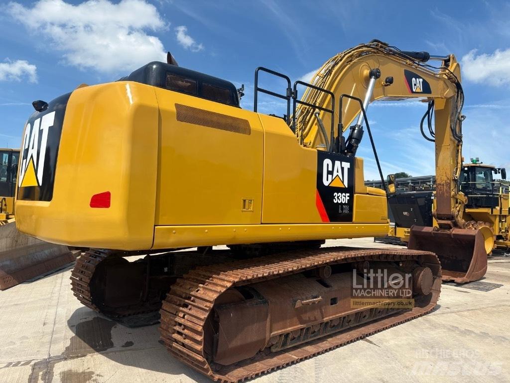 CAT 336 F L Pásová rýpadla