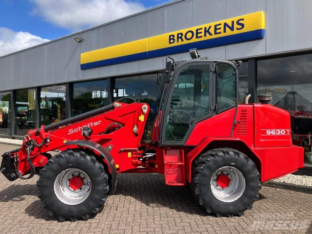 Schäffer 9630T Teleskopické nakladače pro zemědělství