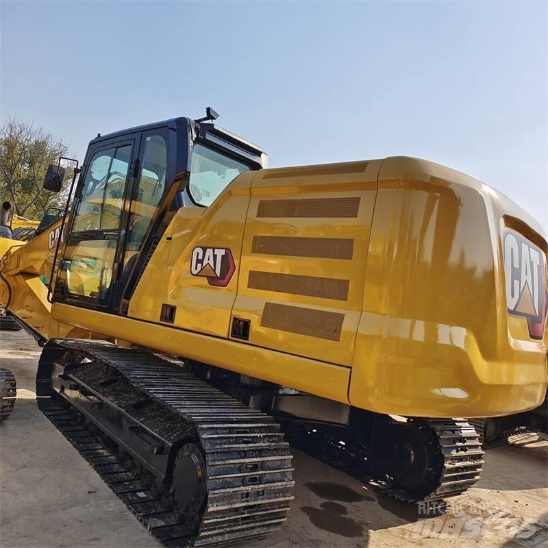 CAT 320 GC Pásová rýpadla